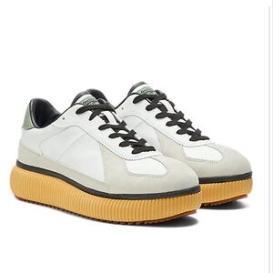 Onitsuka Tiger Delecity 'White Lichen Green' unisex M9.5/W11